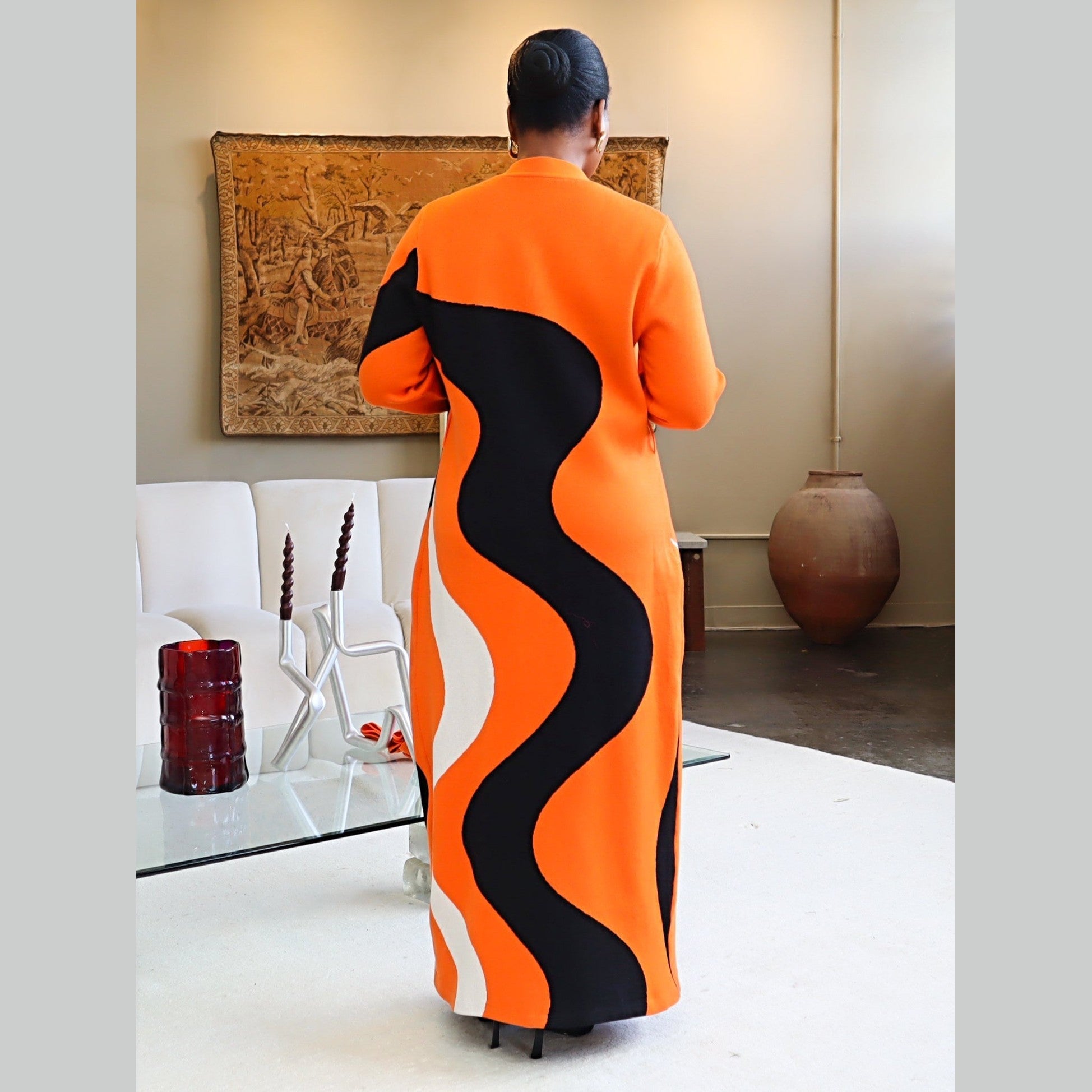 Janae Long Cardigan with Belt