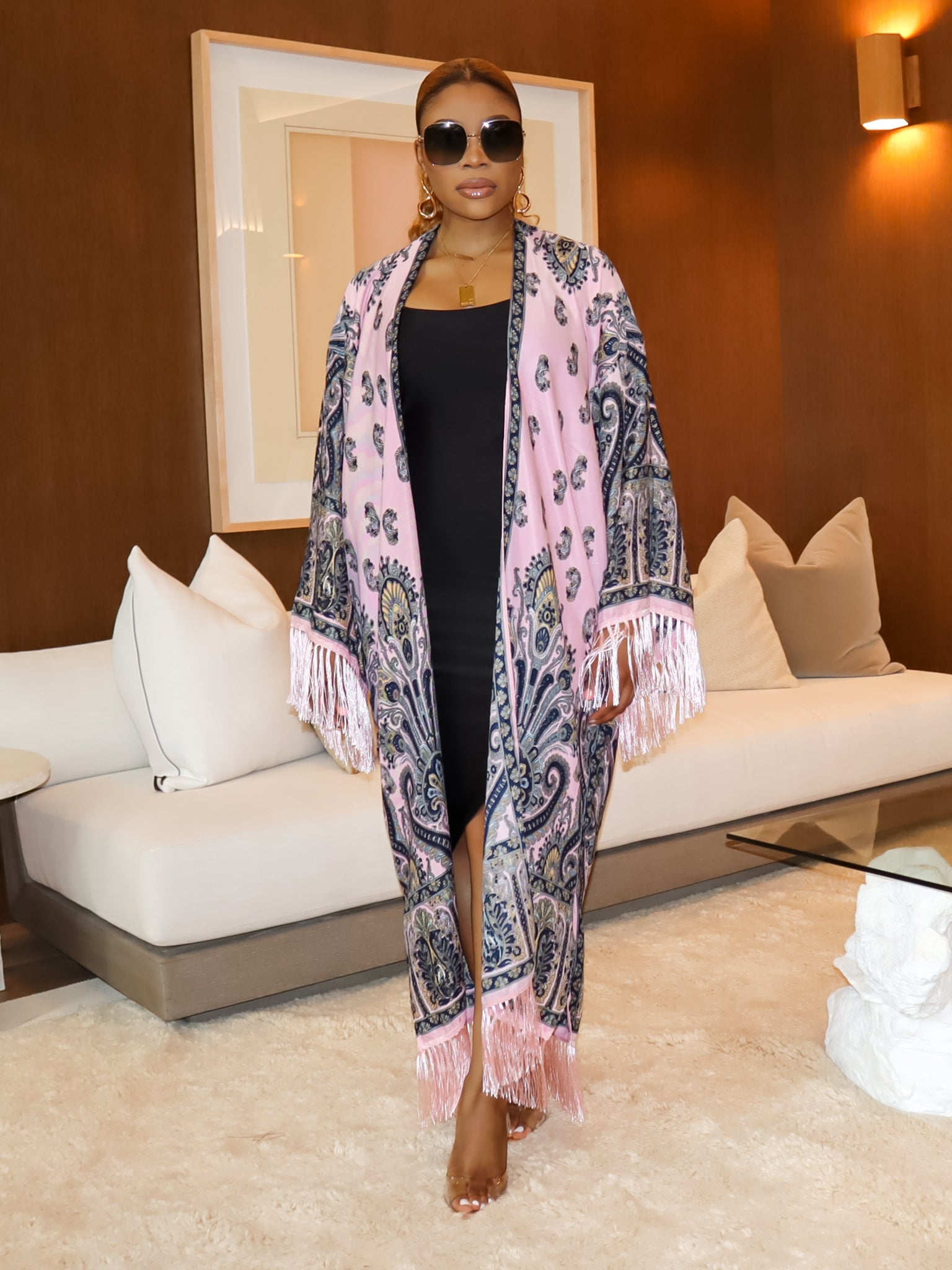 Paisely Kimono
