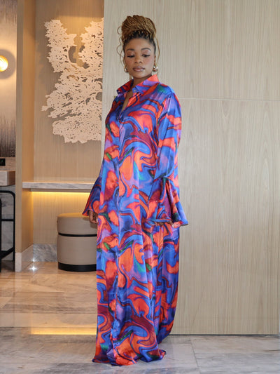 Selma Kaftan Dress