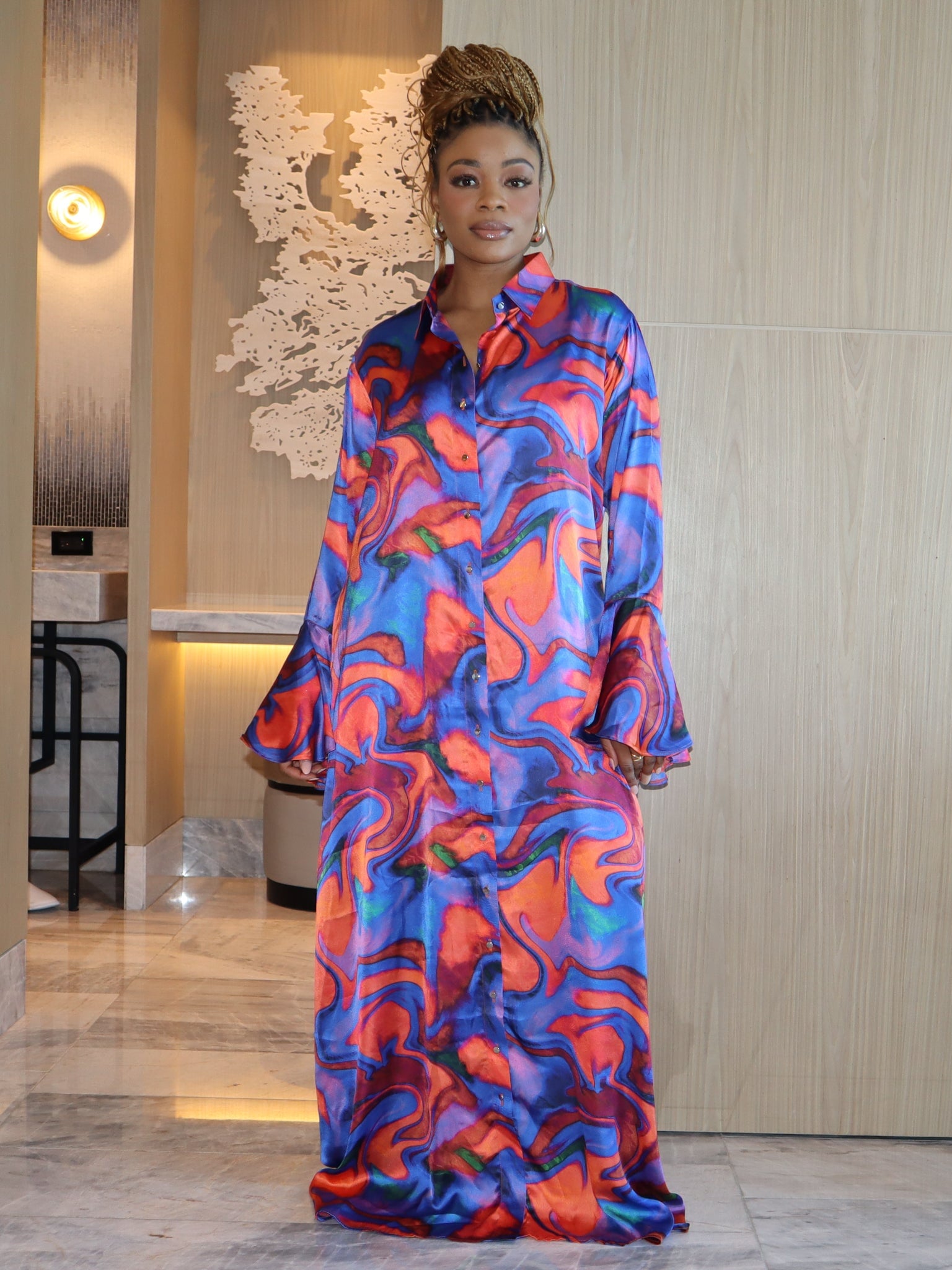 Selma Kaftan Dress