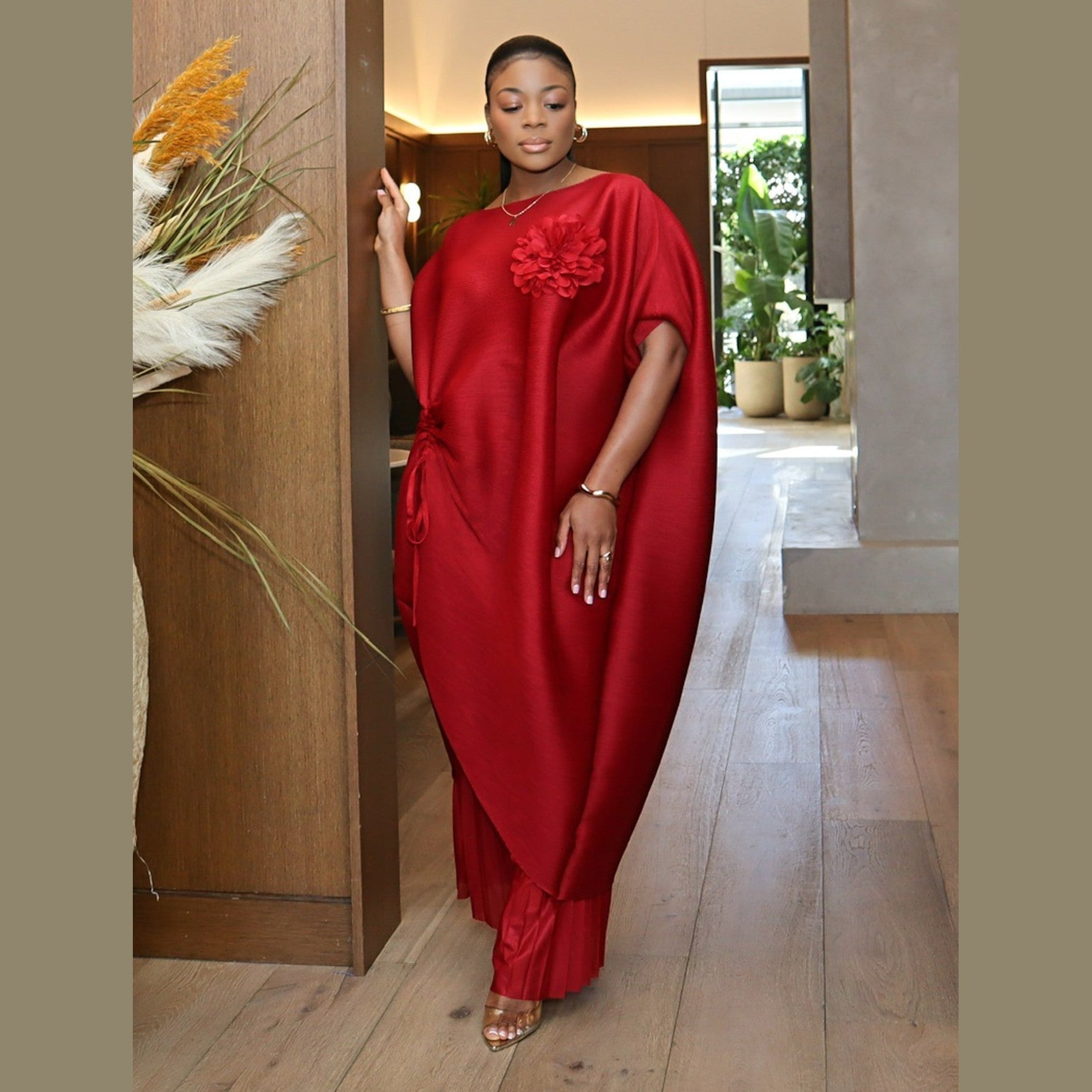 Sheila Two-Piece Pant Set