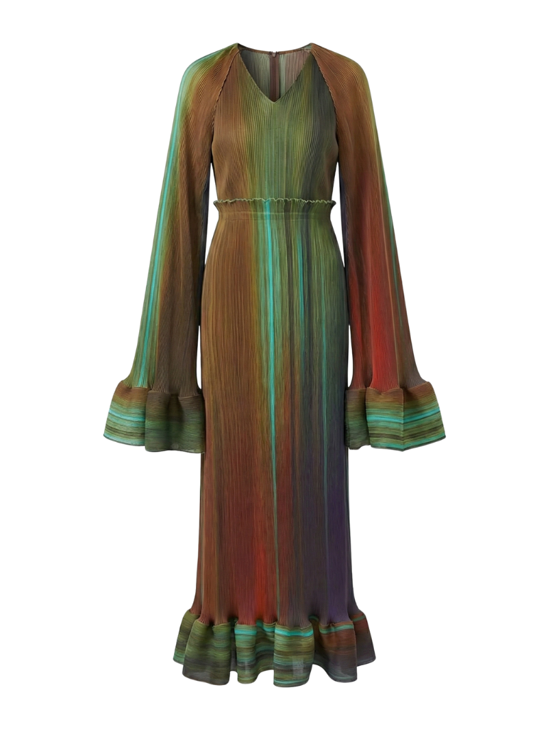 Sorella Plissé Dress