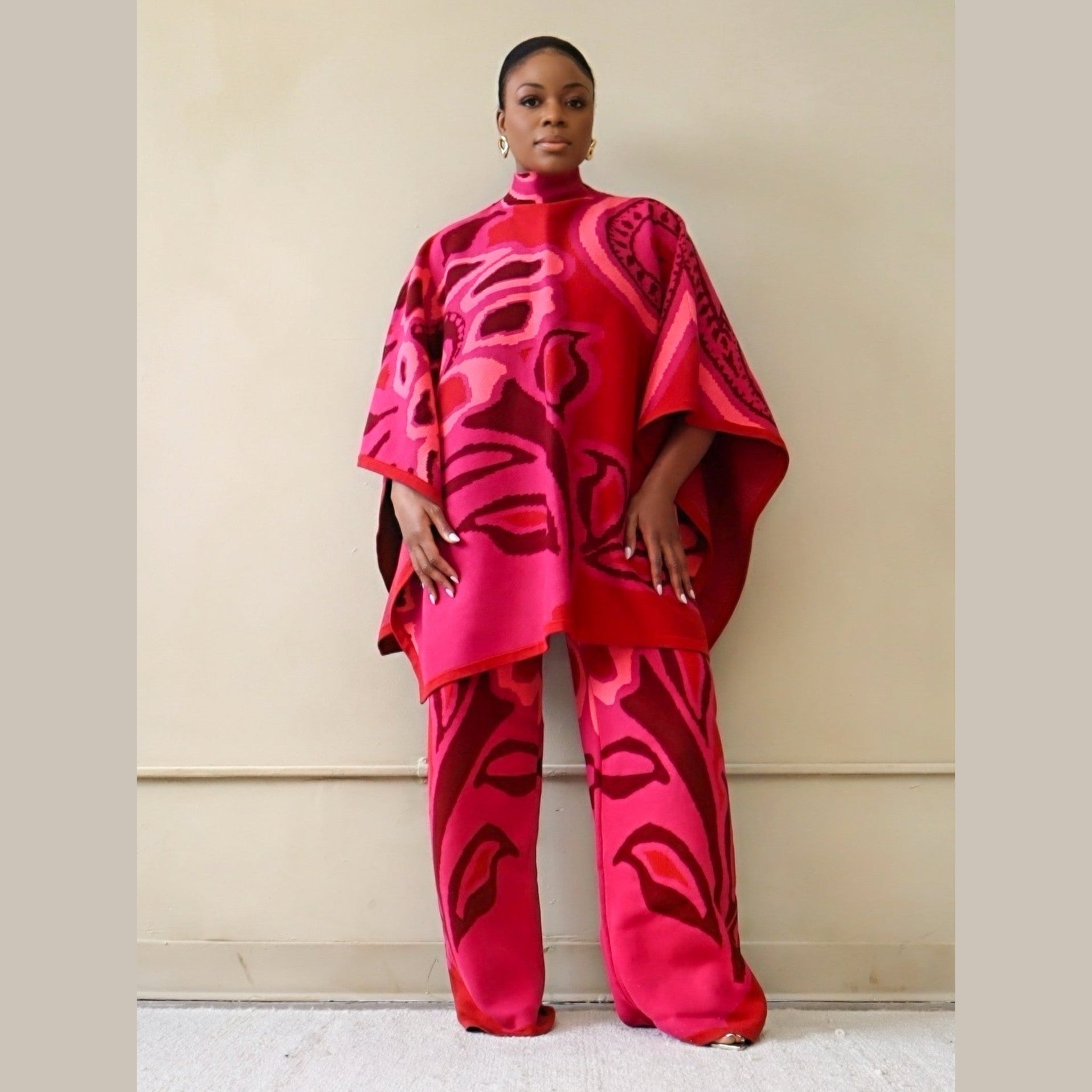 Viola Knit Pants – Leg Knit Pants