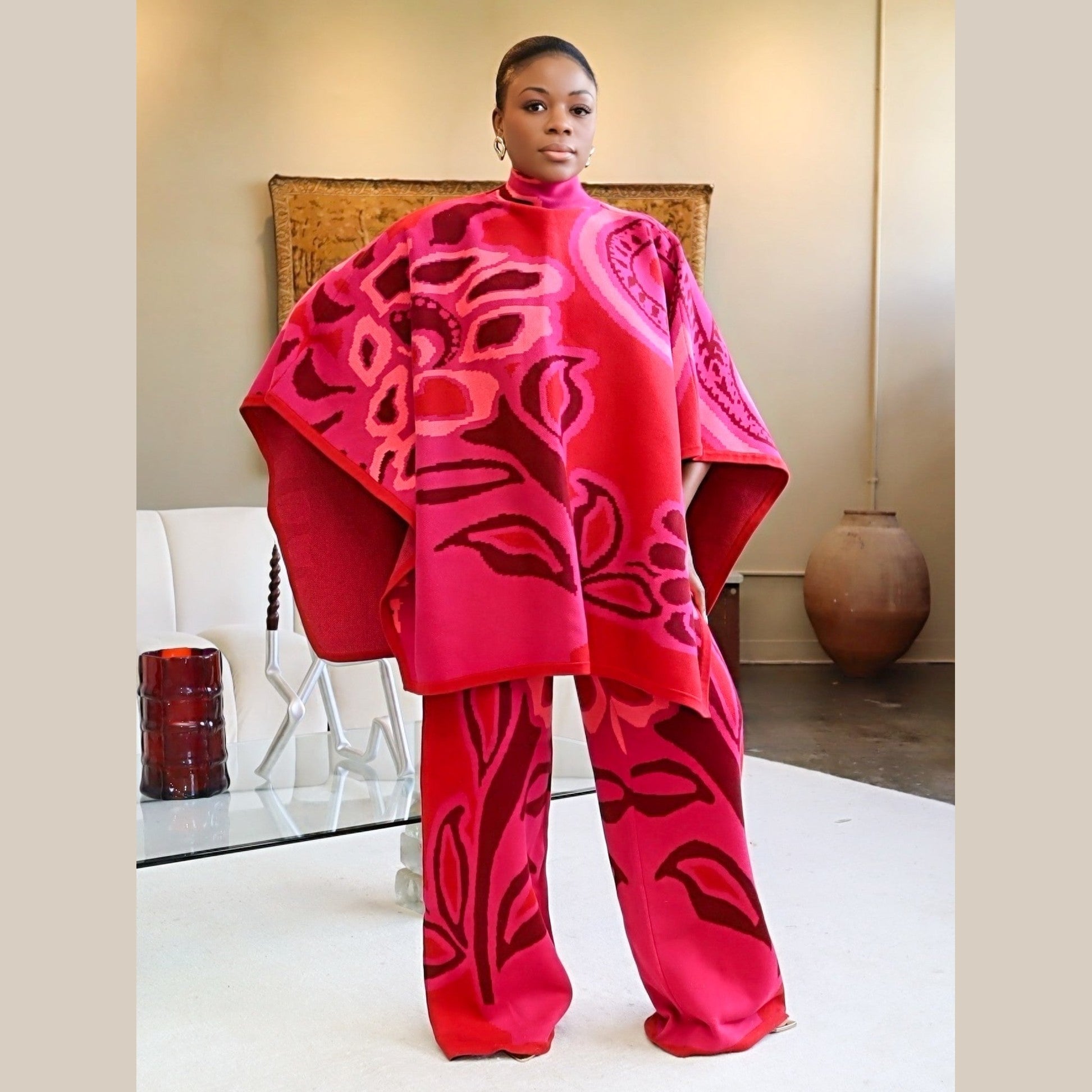 Viola Knit Pants – Leg Knit Pants