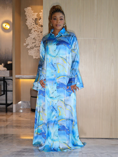 Yelena Kaftan Dress