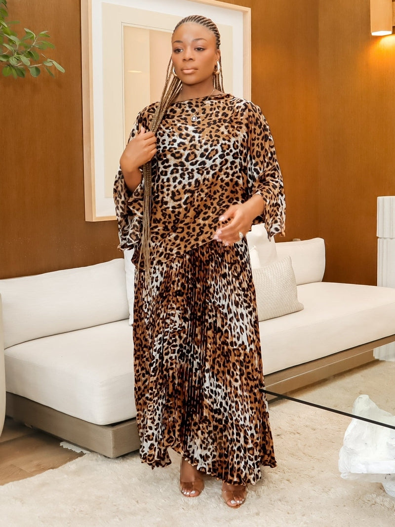 Rayleen Printed Skirt Set
