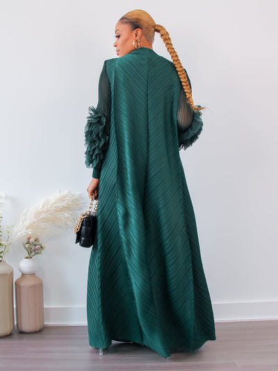 Cece Dress (Green) - Ninth and Maple Dress