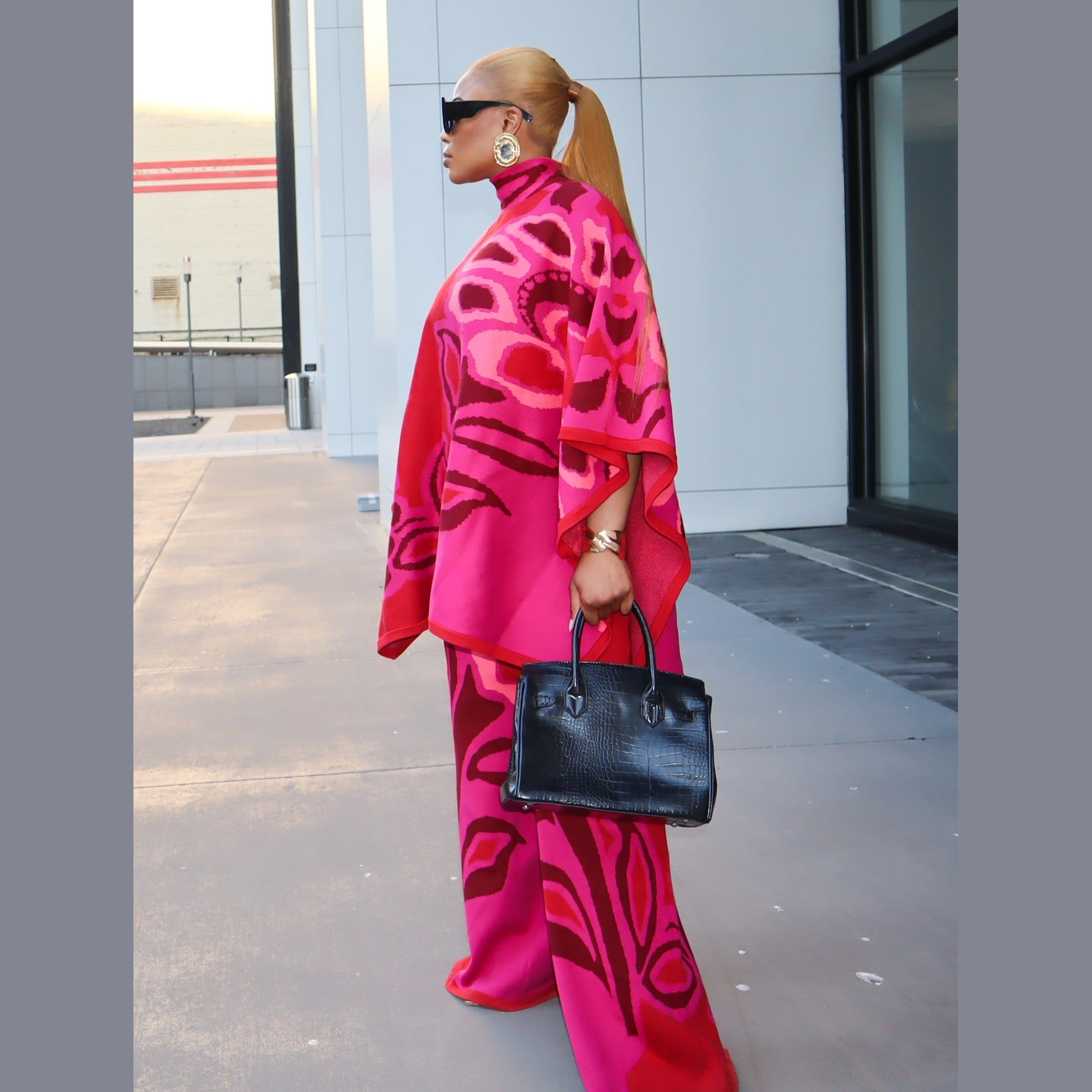 Viola Knit Pants – Leg Knit Pants