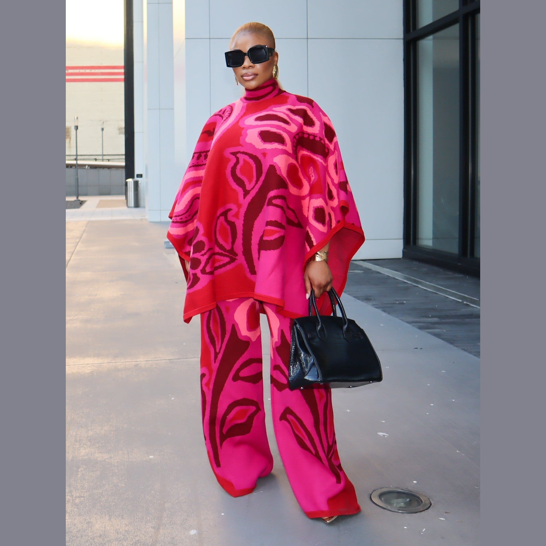 Viola Knit Pants – Leg Knit Pants