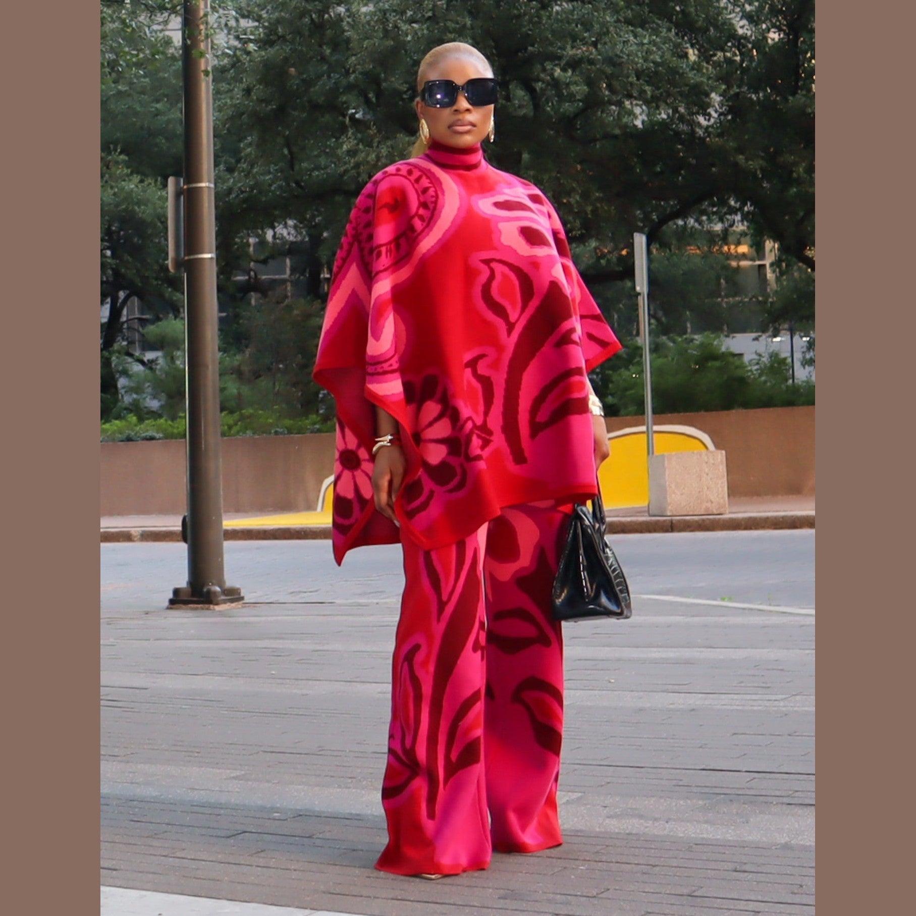 Viola Knit Pants – Leg Knit Pants