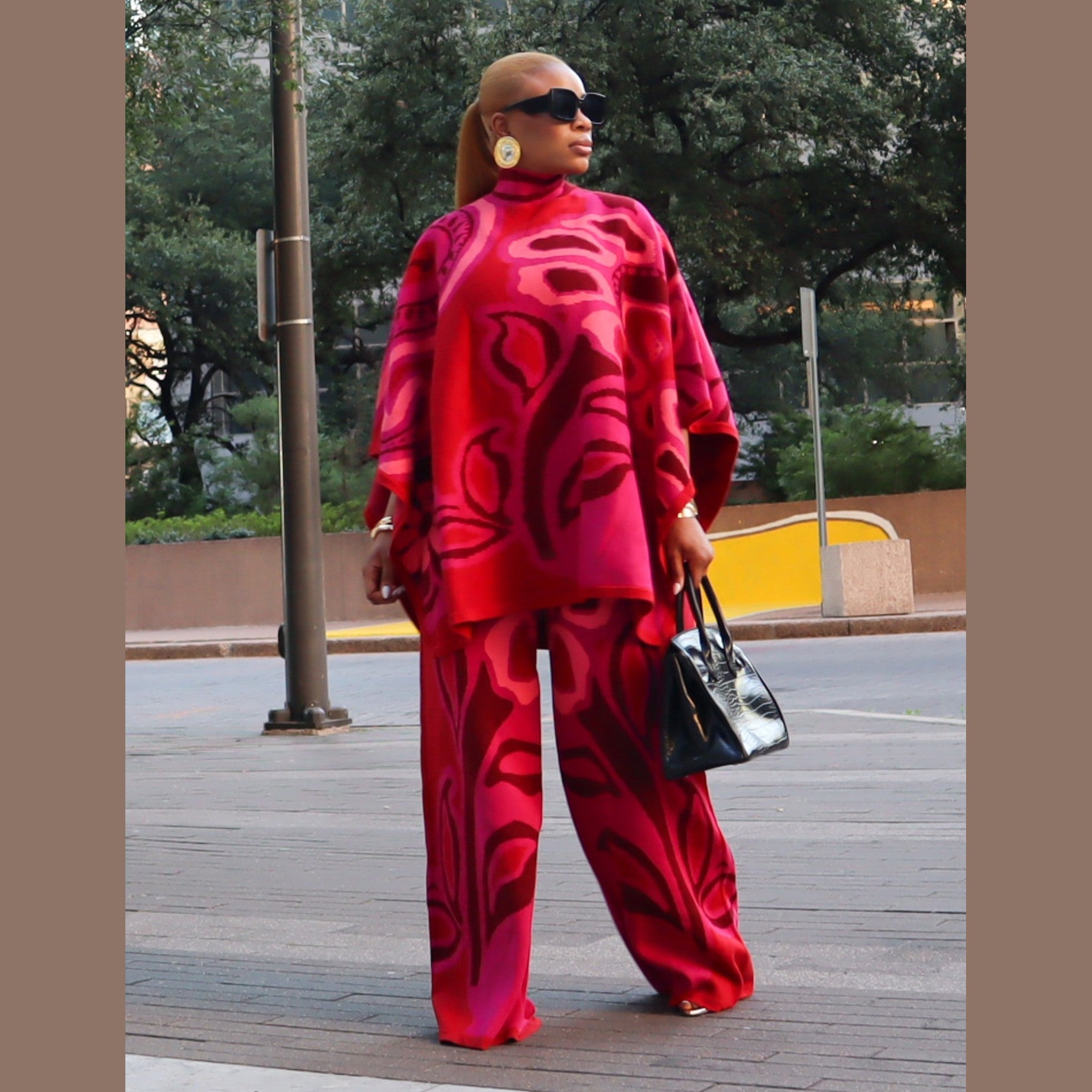 Viola Knit Pants – Leg Knit Pants