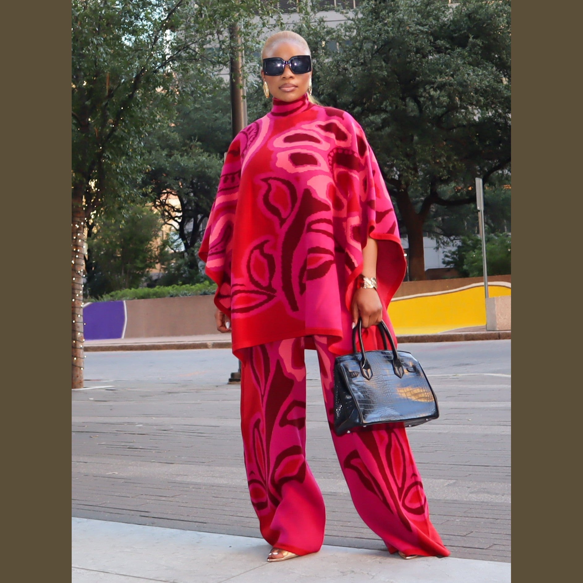 Viola Knit Pants – Leg Knit Pants