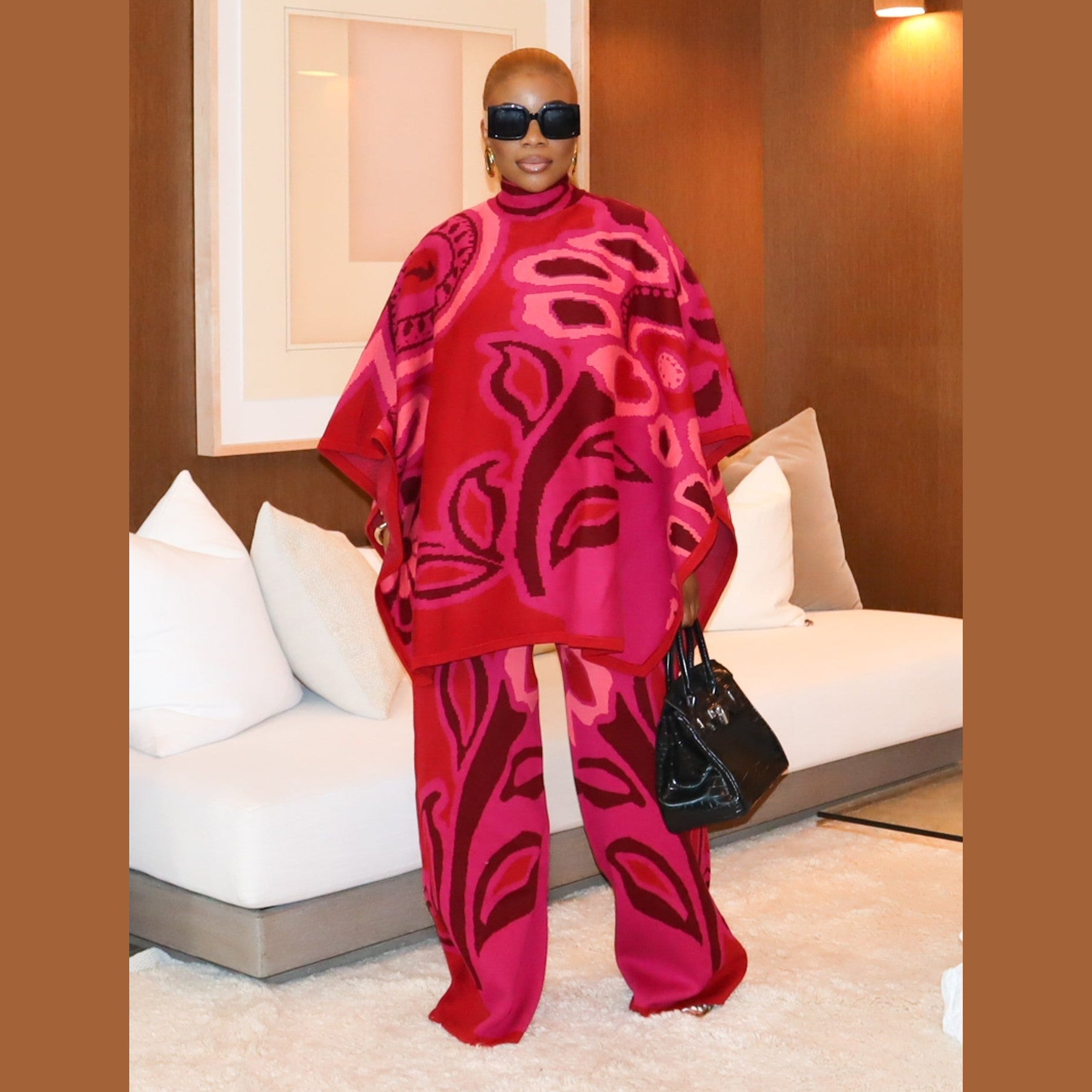 Viola Knit Pants – Leg Knit Pants