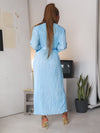 Carmen Pleated Dress - Ninth and Maple Dress