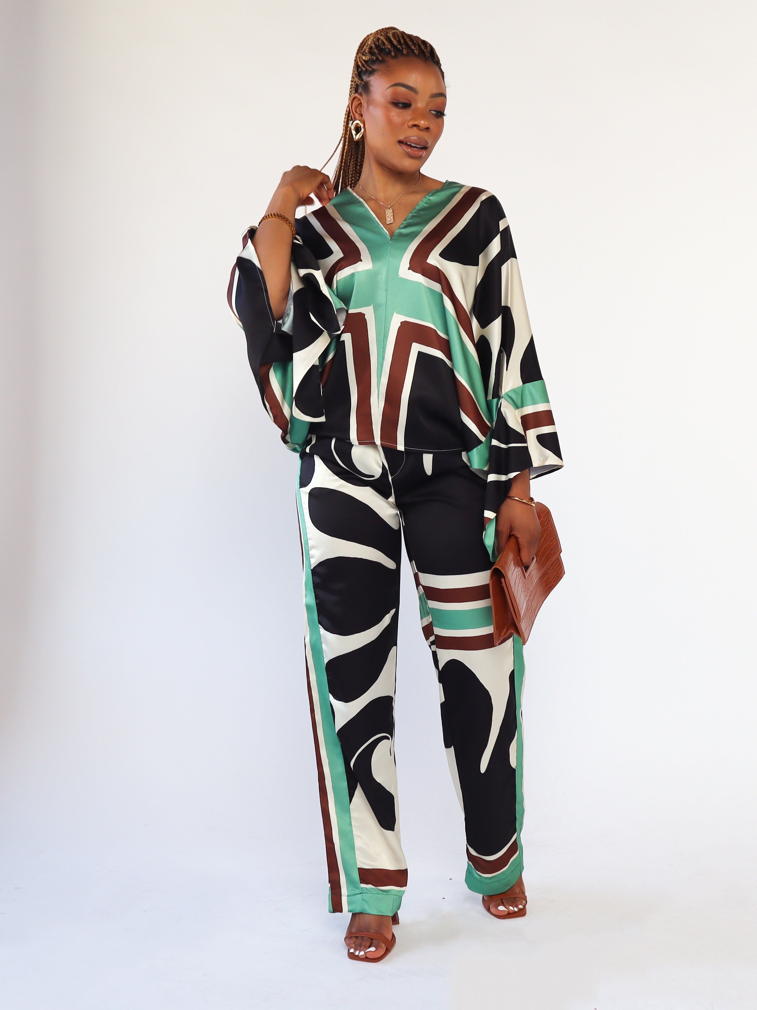 Samaya Pant Set (PANTS ONLY))