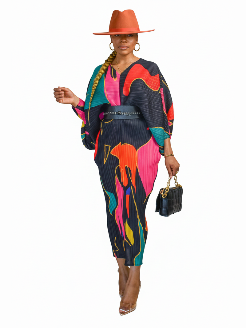 Katrina Dress Cover Photo - White Background