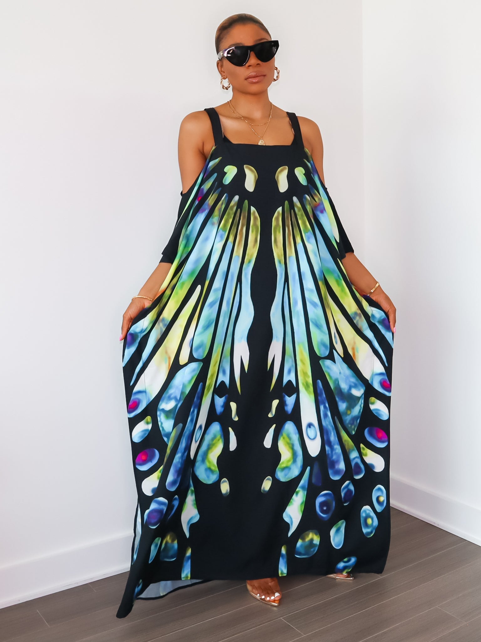 Remy Kaftan Dress - Ninth and Maple Dress
