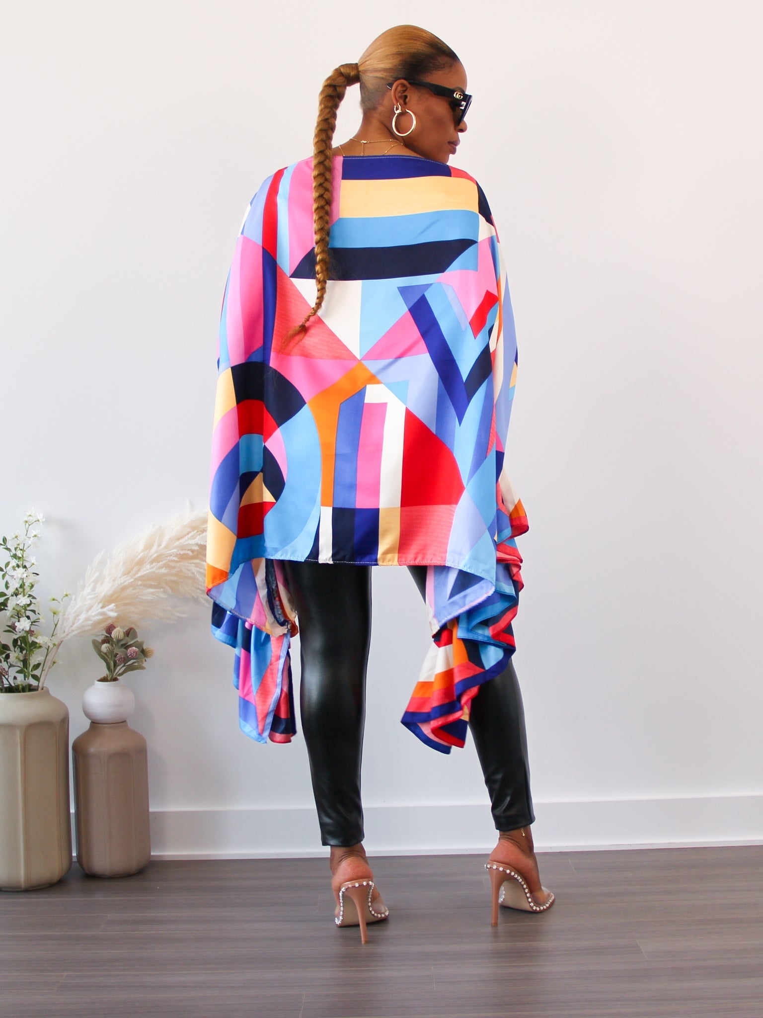 Serayah Multicolored Top