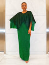 Stella 3pc Dress Set (Green) - Ninth and Maple