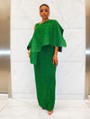 Stella 3pc Dress Set (Green) - Ninth and Maple
