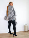 Loretta Faux Shawl - Ninth and Maple Outerwear