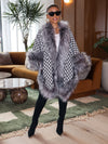 Loretta Faux Shawl - Ninth and Maple Outerwear