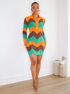 Tasha Midi Sweater Dress - Ninth and Maple