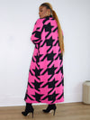 Rahima Cardigan (Fuschia) - Ninth and Maple