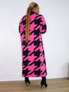Rahima Cardigan (Fuschia) - Ninth and Maple