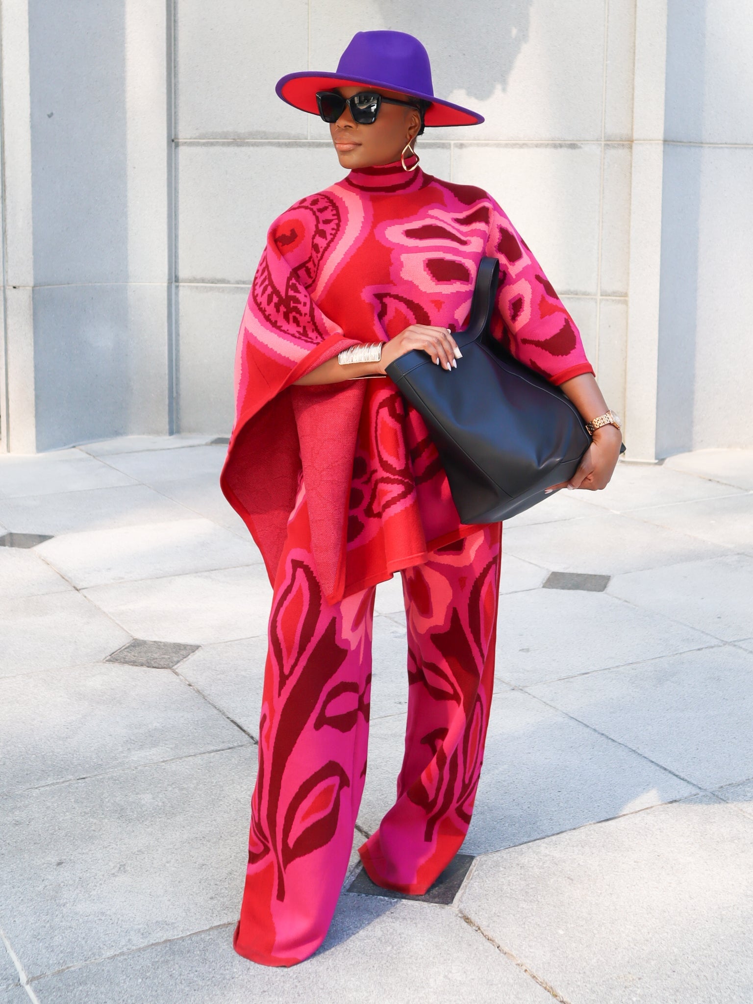 Viola Knit Pants (Pink)