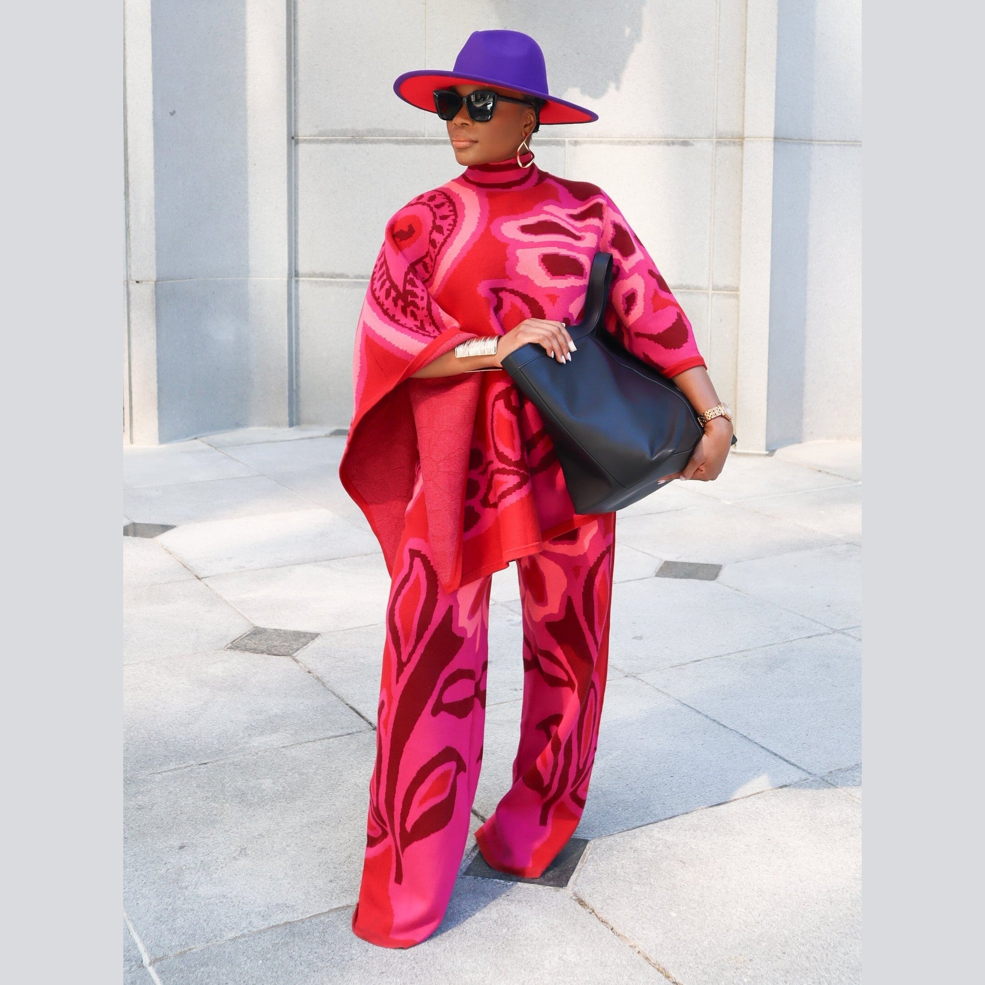 Viola Knit Pants – Leg Knit Pants