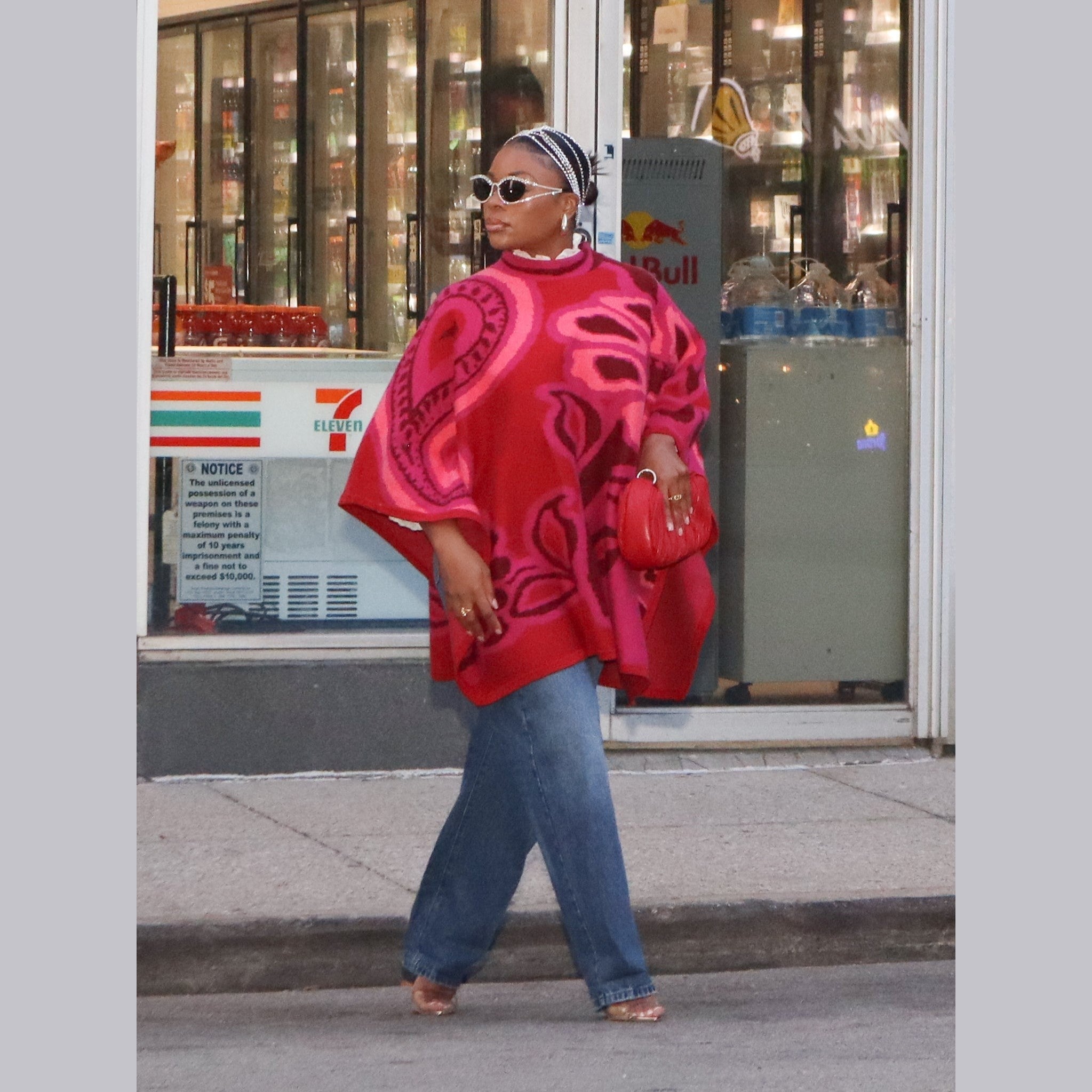 Viola Knit Poncho – Knit Poncho Top