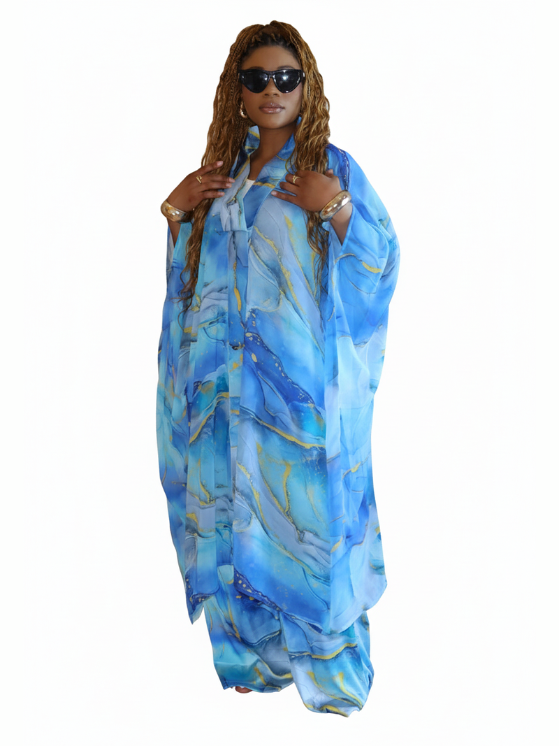 Yelena Kimono - White Background