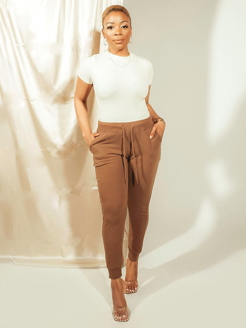 L'oreal Relaxed Joggers - Ninth and Maple