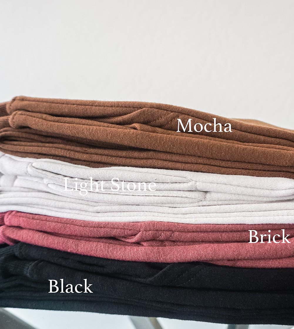 L'oreal Relaxed Joggers - Ninth and Maple