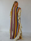 Bianca Fleece Kimono Dress (Brown) - Ninth and Maple Kimono