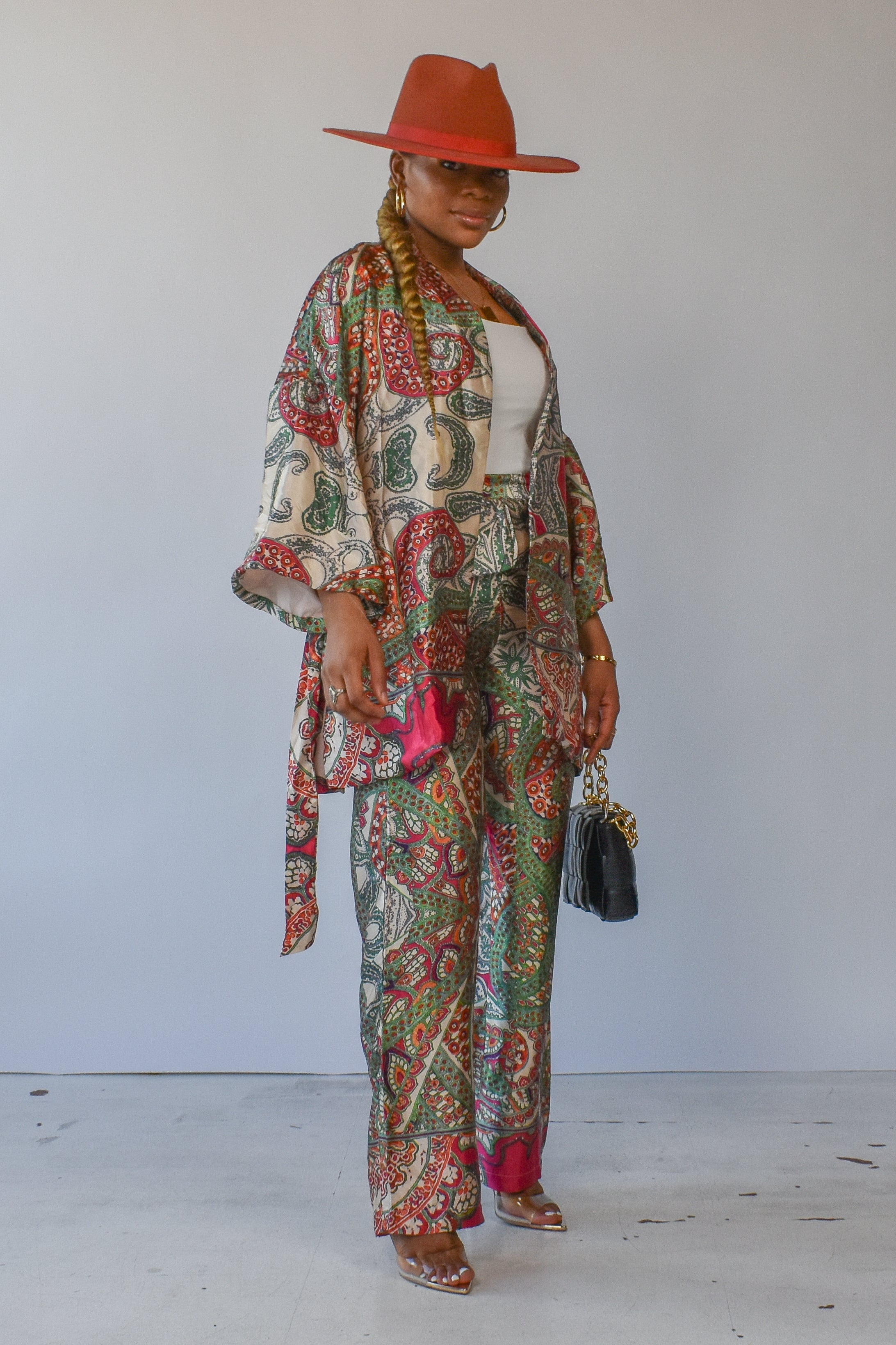 Elna Printed Set - Ninth and Maple PANT SET