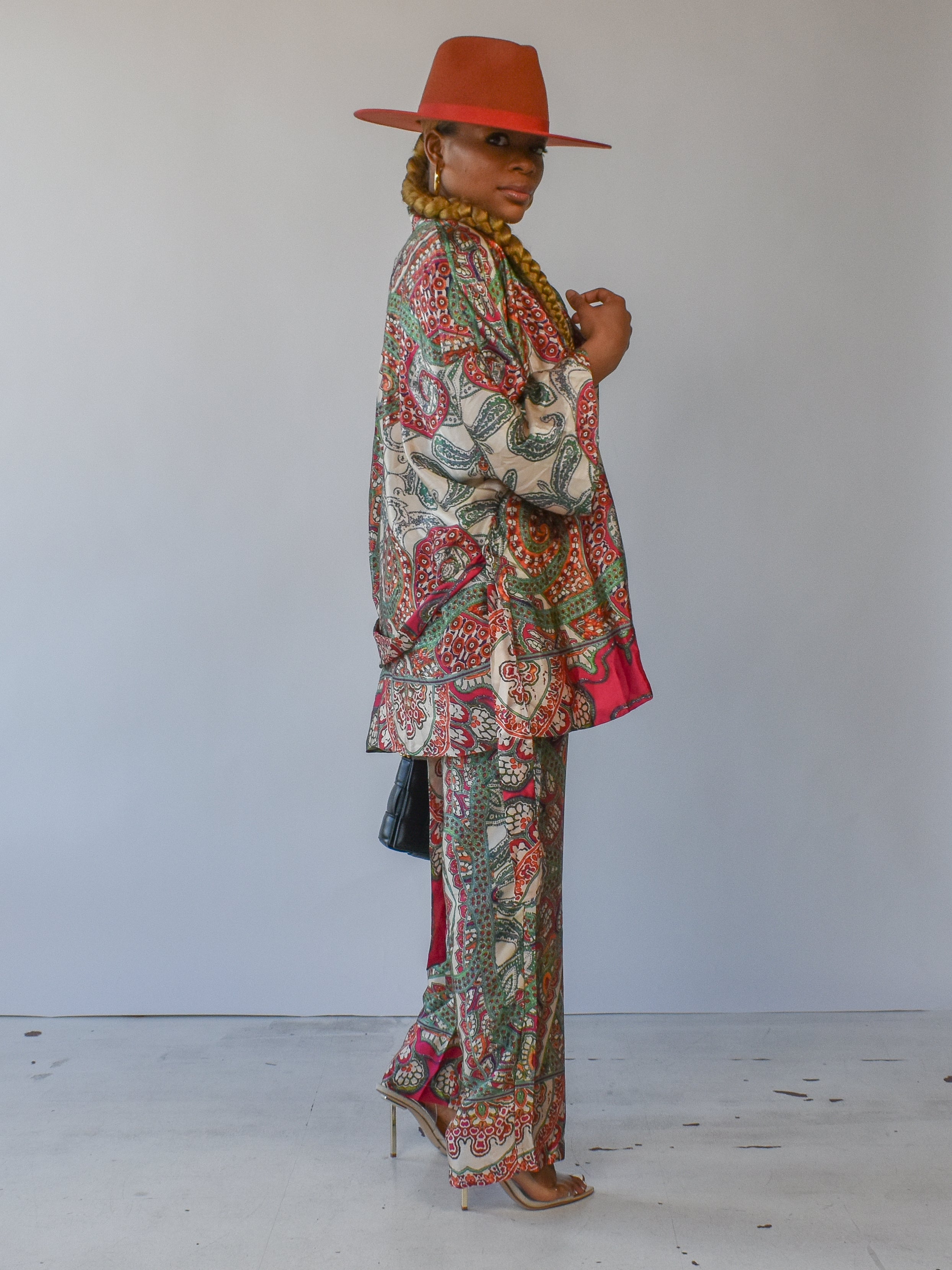 Elna Printed Set - Ninth and Maple PANT SET