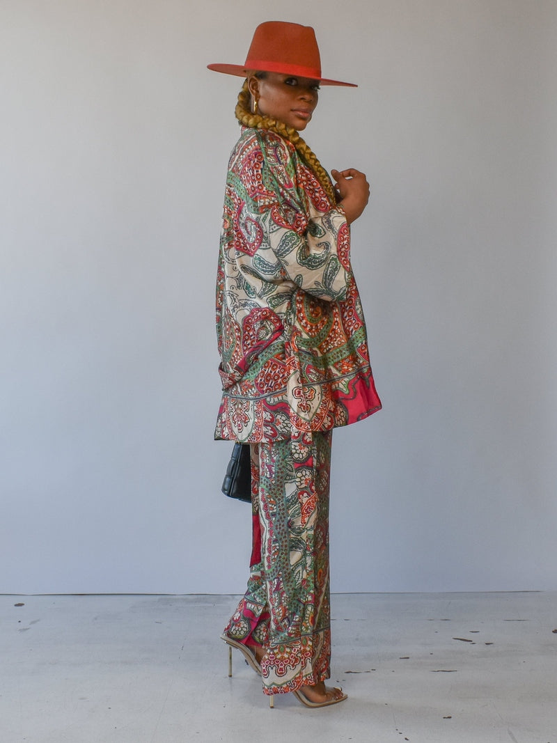 Elna Printed Top Only - FINAL SALE