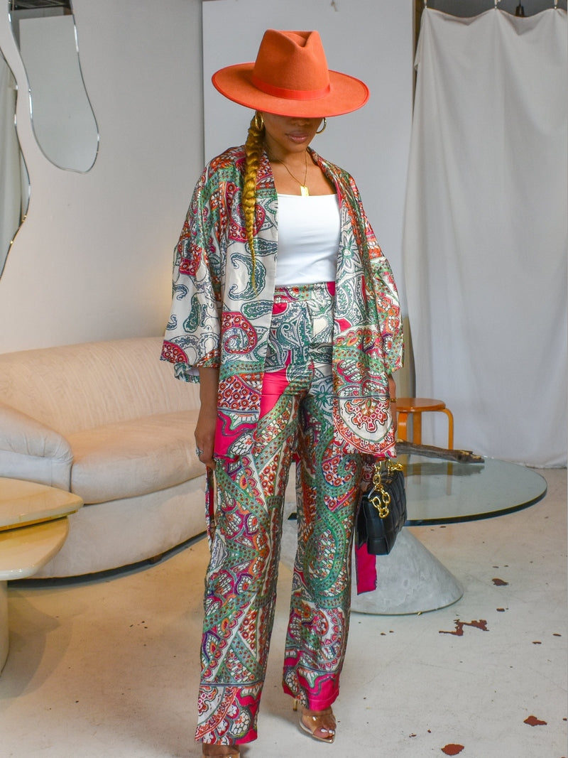 Elna Printed Pants Only - FINAL SALE