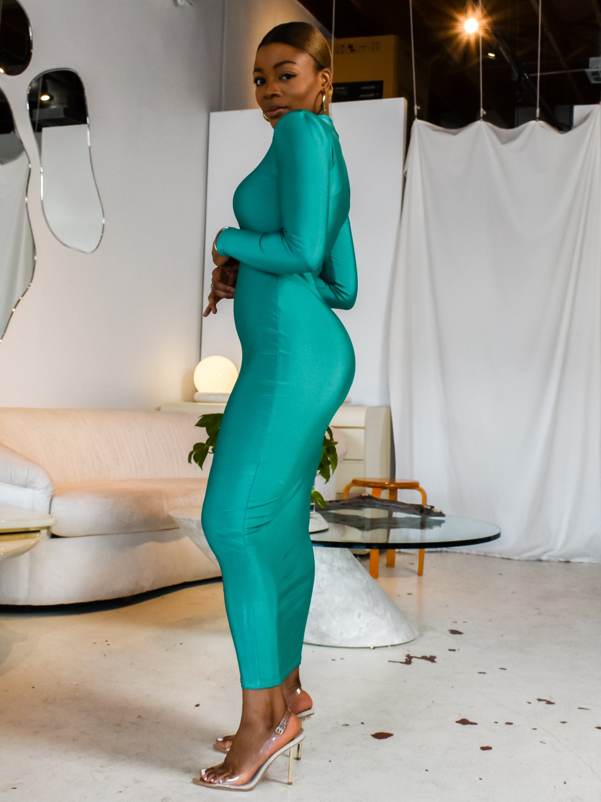 Olivia Midi Dress - Ninth and Maple