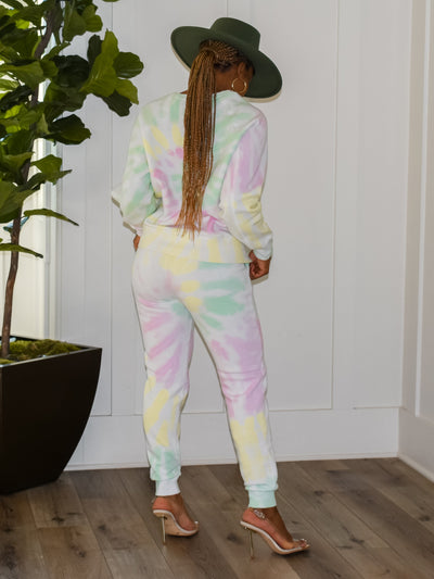 Tie Dye Sweatpants - Ninth and Maple