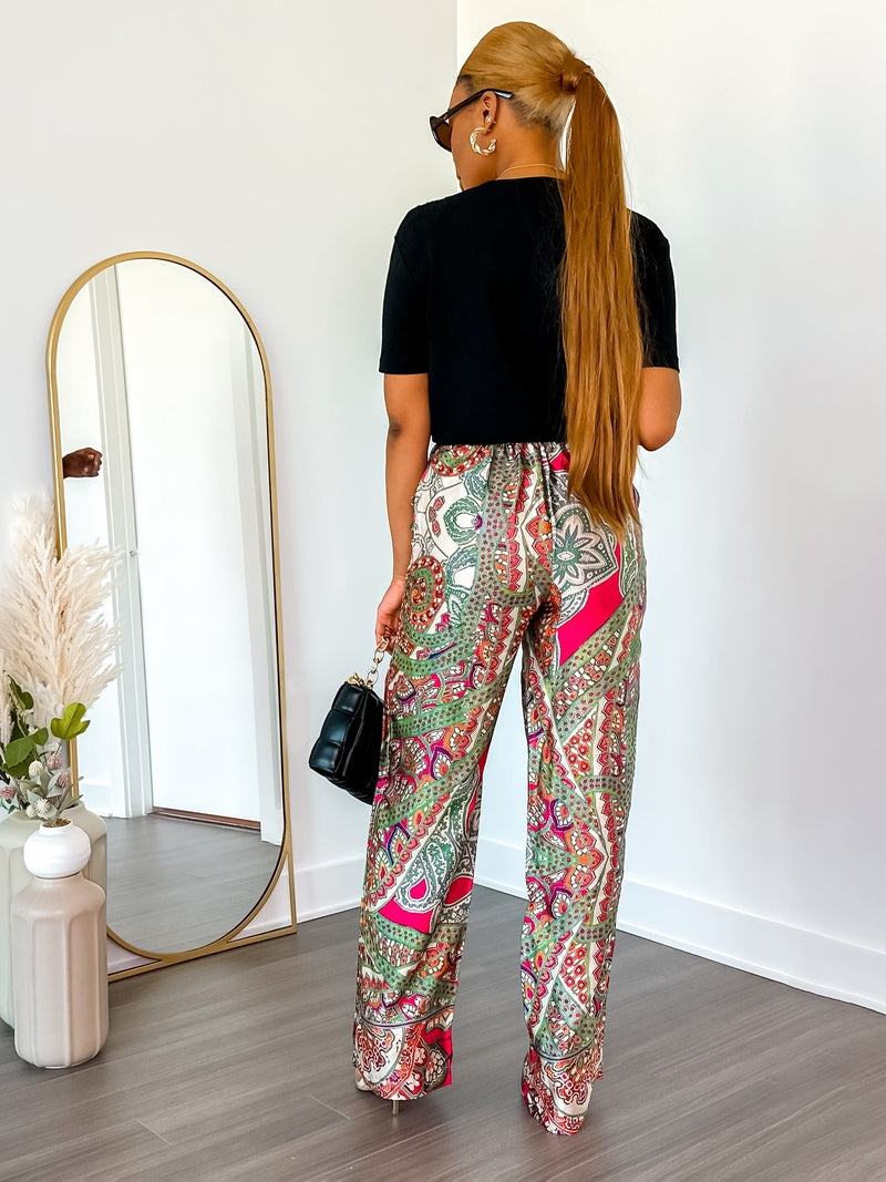 Elna Printed Pants Only - FINAL SALE