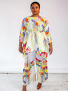 Neyame Pant Set - Ninth and Maple