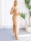 Ledey Dress - Ninth and Maple