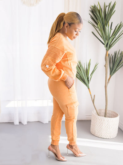 Cate Jogger TOP ONLY - Ninth and Maple Top