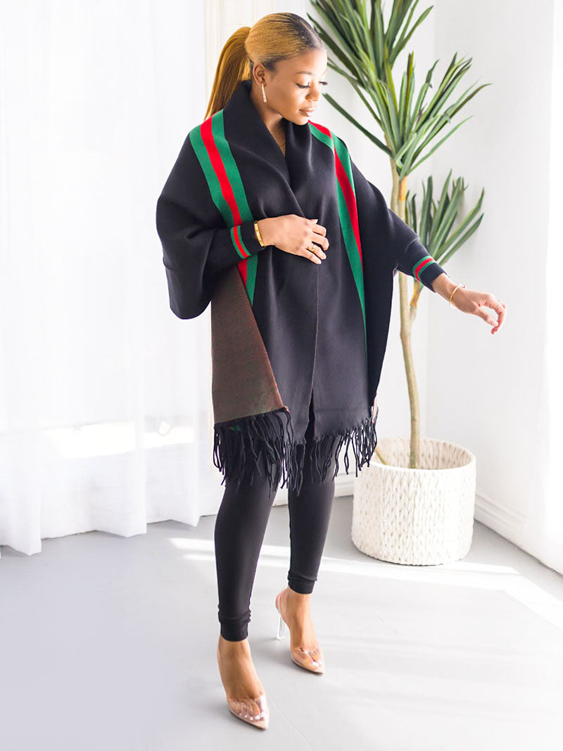 Ora Cardigan Poncho - Ninth and Maple Outerwear