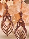 Oro Rosa - Ninth and Maple earrings