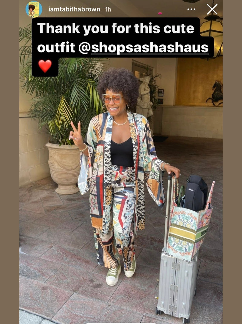 Turin Kimono Set (FINAL SALE)