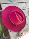 Panama Fedora Hat - Ninth and Maple HATS